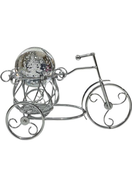 Metal Bisikletli Küre 923B