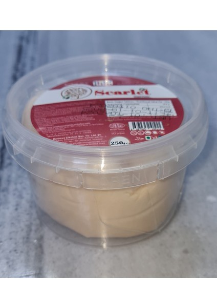 Şeker Hamuru Fildişi 250 gr