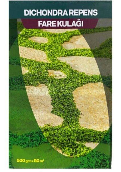 Dichondra Repens Fare Kulağı Çim Tohumu 500 gr