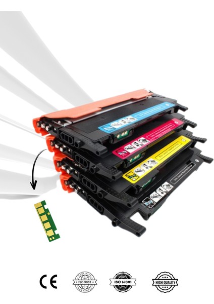 Hp Color Laser 150A Uyumlu Toner Seti