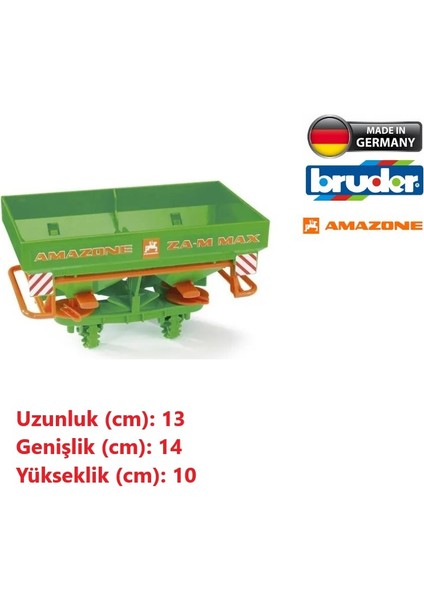 Amazone Oyuncak Gübre Serpme Makinası
