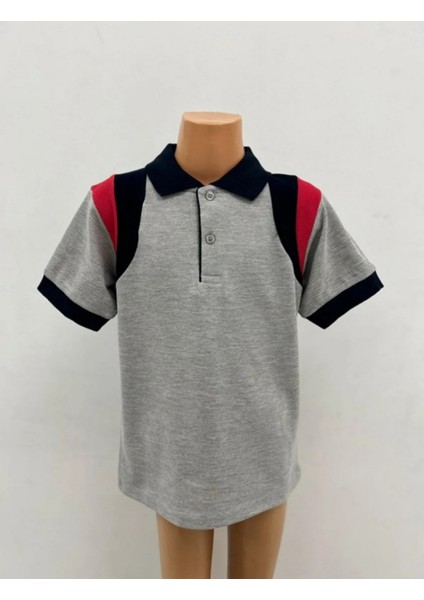 Çocuk Polo Yaka T-Shırt Yenice