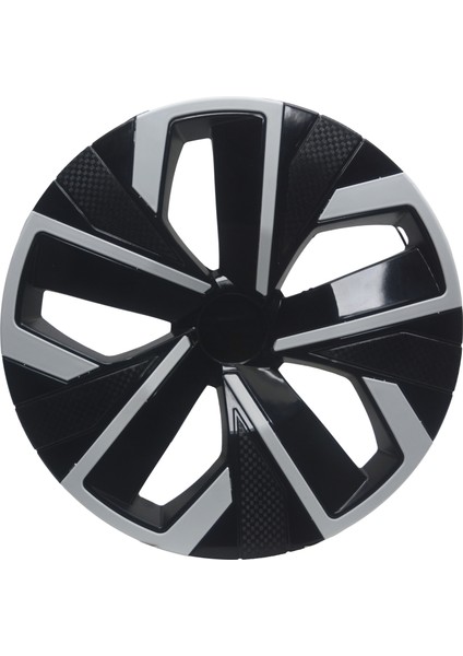 Jant Kapağı Kırılmaz Çıtalı 14" Yeni Model Beyaz Çıtalı 4'lü (Takım Olarak)