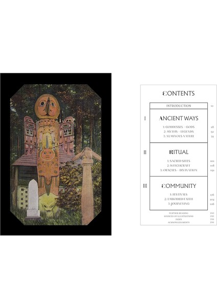 Pagans / The Visual Culture Of Pagan Myths / Legends And Rituals - Ethan Doyle White fiyatları