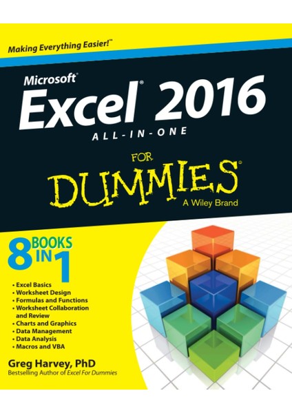 Excel 2016 All-In-One For Dummies - Greg Harvey