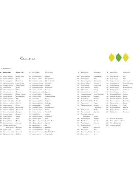 Herbarium / One Hundred Herbs · Grow · Cook · Heal - Caz Hildebrand modelleri