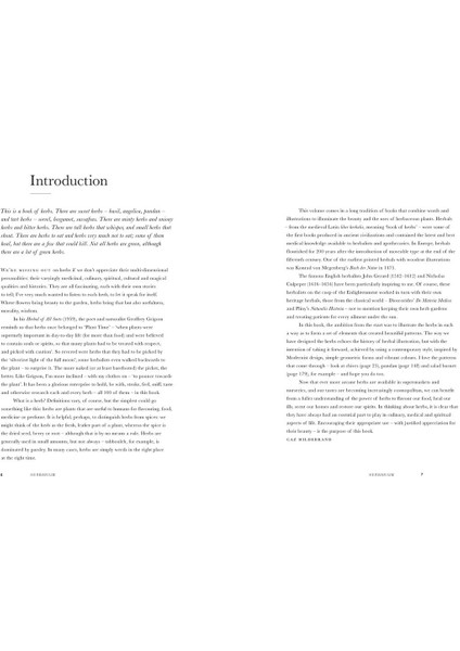 Herbarium / One Hundred Herbs · Grow · Cook · Heal - Caz Hildebrand fırsatları