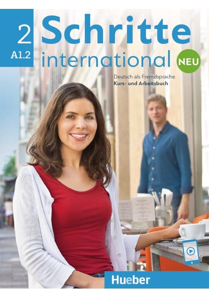 Schritte International Neu 2 / Deutsch Als Fremdsprache / Kursbuch Und Arbeitsbuch Mit Audios Online Vol 2 - Daniela Niebisch