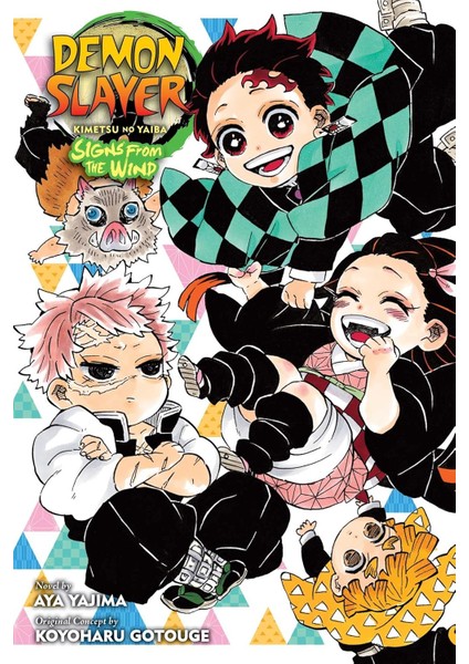 Demon Slayer / Kimetsu No Yaiba―signs From The Wind - Aya Yajima