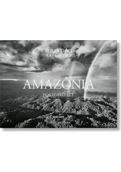 Sebastião Salgado. Amazônia. Postcard Set