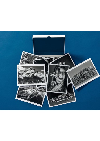 Sebastião Salgado. Amazônia. Postcard Set modelleri
