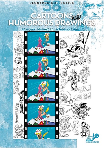 Cartoons Humorous Drawing Mizahi Dizi Karikatür Çizimi N38 - Vinciana Editrice