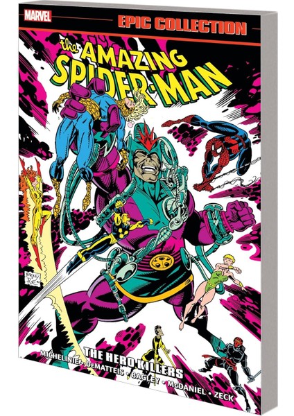 Amazing Spider-Man Epic Collection / The Hero Killers - David Michelinie