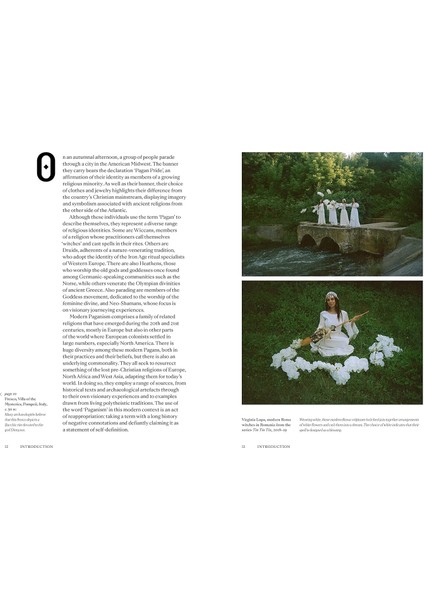 Pagans / The Visual Culture Of Pagan Myths / Legends And Rituals - Ethan Doyle White modelleri