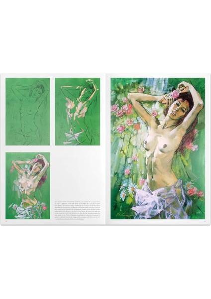 Nudes Çıplak Çizim N9 - Vinciana Editrice fırsatları