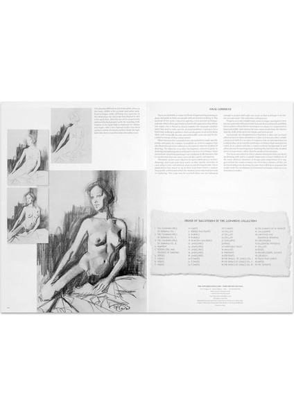 Nudes Çıplak Çizim N9 - Vinciana Editrice indirimleri