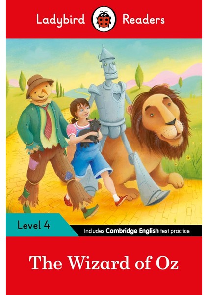 The Wizard Of Oz – Ladybird Readers Level 4 - Ladybird