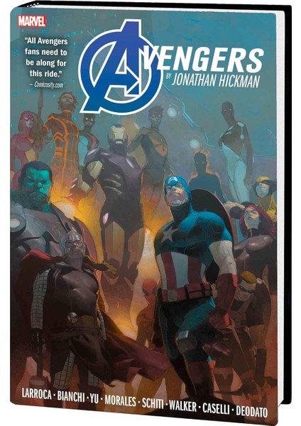 Avengers By Jonathan Hickman Omnibus Vol. 2 (New Printing) - Jonathan Hickman