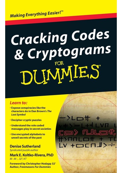 Cracking Codes And Cryptograms For Dummies - Denise Sutherland