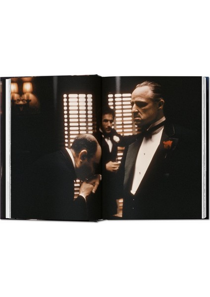Steve Schapiro. The Godfather Family Album. 40TH Anniversary Edition (Quarante) - Paul Duncan modelleri