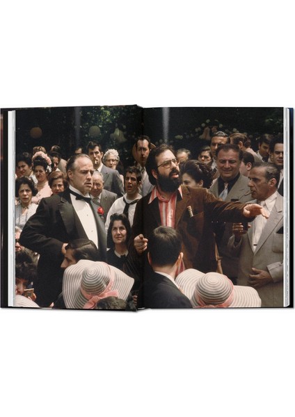 Steve Schapiro. The Godfather Family Album. 40TH Anniversary Edition (Quarante) - Paul Duncan indirimleri