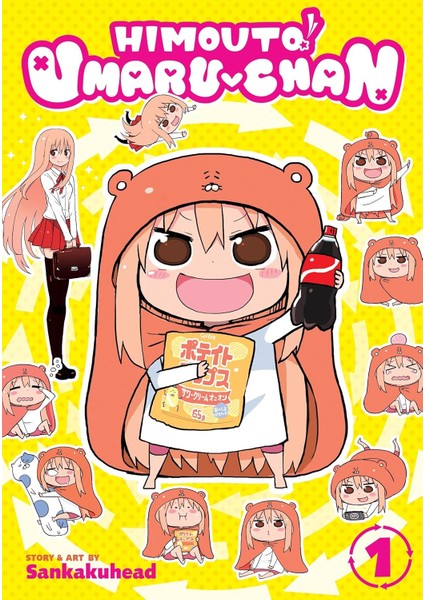 Himouto! Umaru-Chan Vol. 1 - Sankakuhead