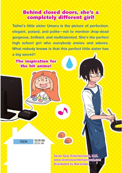 Himouto! Umaru-Chan Vol. 1 - Sankakuhead fiyatları