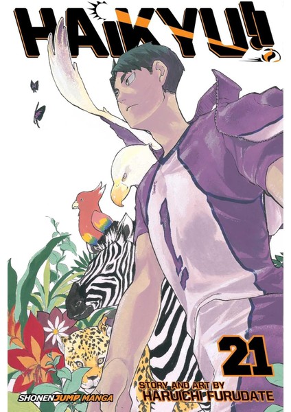 Haikyu!! / Vol 21 - Haruichi Furudate