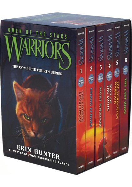 Warriors / Omen Of The Stars Warrıors / Omen Of The Stars Box Set / Volumes 1/6 - Erin Hunter