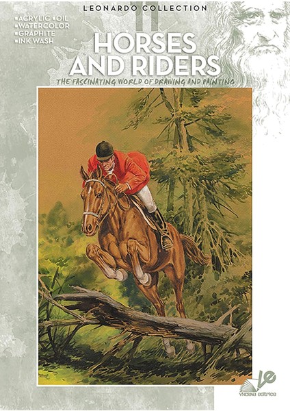 Horses And Riders Atlar ve Jokeyler N/11 - Vinciana Editrice