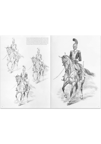Horses And Riders Atlar ve Jokeyler N/11 - Vinciana Editrice modelleri