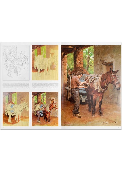 Horses And Riders Atlar ve Jokeyler N/11 - Vinciana Editrice fırsatları