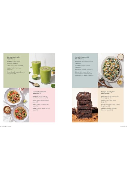 Healthygirl Kitchen / 100 Plant-Based Recipes To Live Your Healthiest Life - Danielle Brown modelleri