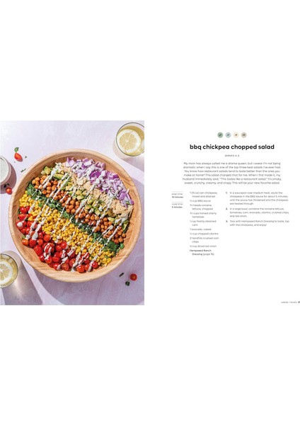 Healthygirl Kitchen / 100 Plant-Based Recipes To Live Your Healthiest Life - Danielle Brown indirimleri