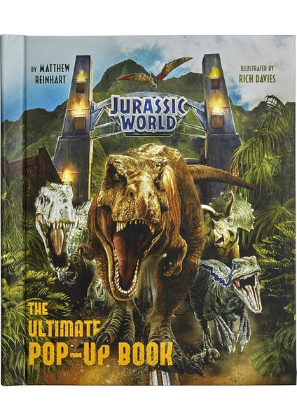 Jurassic World - The Ultimate Pop-Up Book - Matthew Reinhart