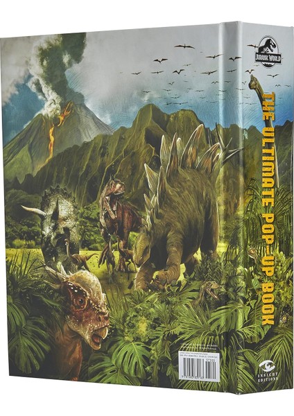 Jurassic World - The Ultimate Pop-Up Book - Matthew Reinhart
