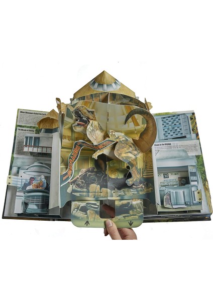 Jurassic World - The Ultimate Pop-Up Book - Matthew Reinhart