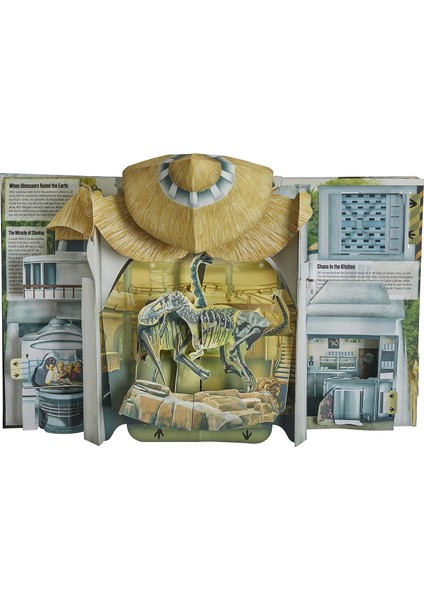 Jurassic World - The Ultimate Pop-Up Book - Matthew Reinhart