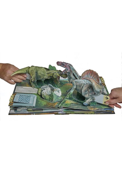 Jurassic World - The Ultimate Pop-Up Book - Matthew Reinhart