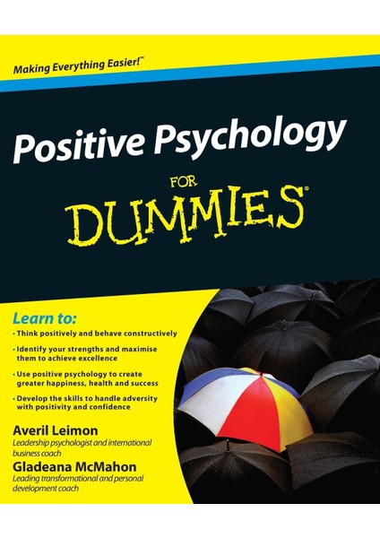 Positive Psychology For Dummies - Averil Leimon