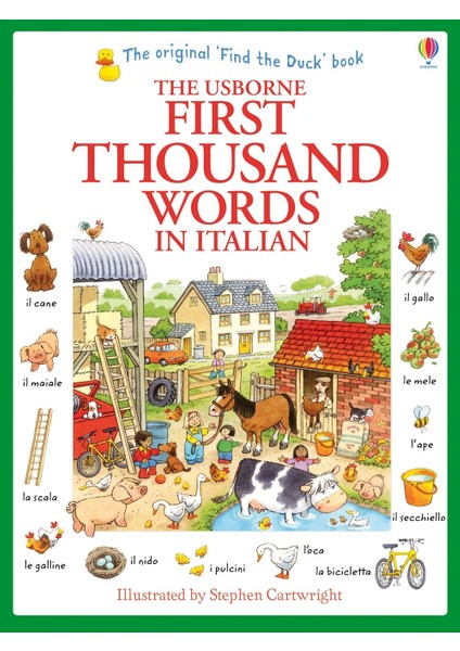 First Thousand Words In Italian - Heather Amery
