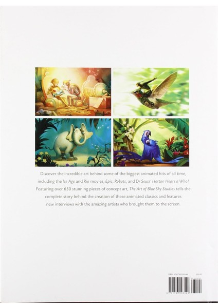 The Art Of Blue Sky Studios - Jake S. Friedman fiyatları