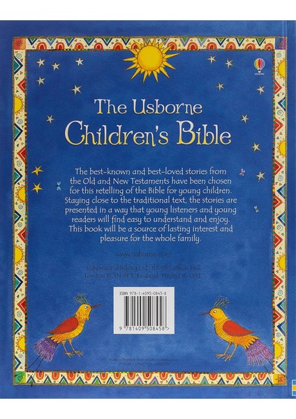 The Usborne Children's Bible - Heather Amery
