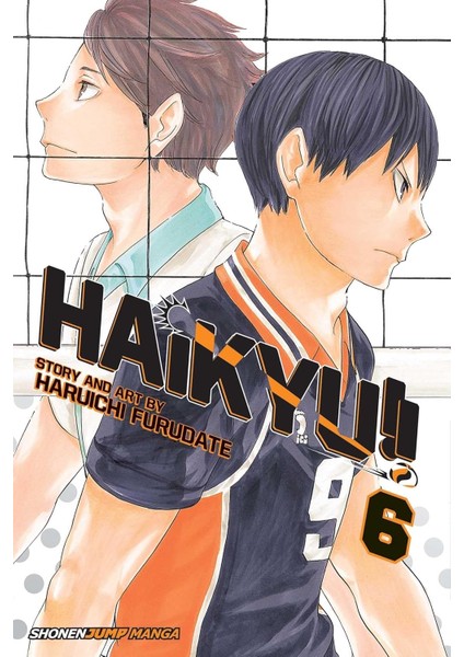 Haikyu!! / Vol 6 - Haruichi Furudate