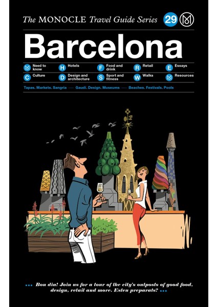 The Monocle Travel Guide To Barcelona / The Monocle Travel Guide Series - Tyler Brule