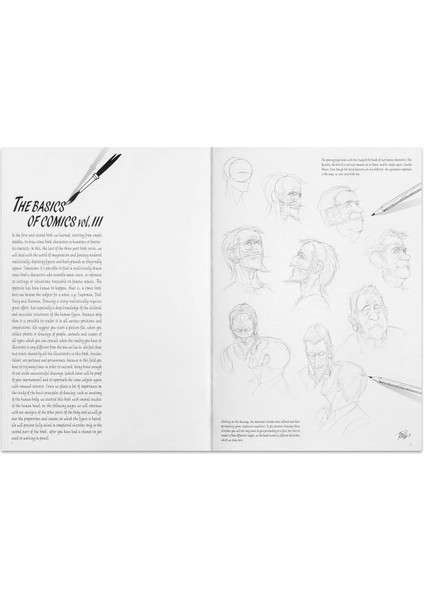 The Basics Of Comics Resimli Mizah Çizim Temelleri N35 - Vinciana Editrice