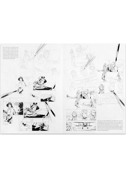 The Basics Of Comics Resimli Mizah Çizim Temelleri N35 - Vinciana Editrice