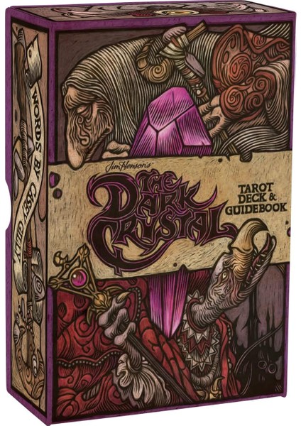 The Dark Crystal Tarot Deck And Guidebook