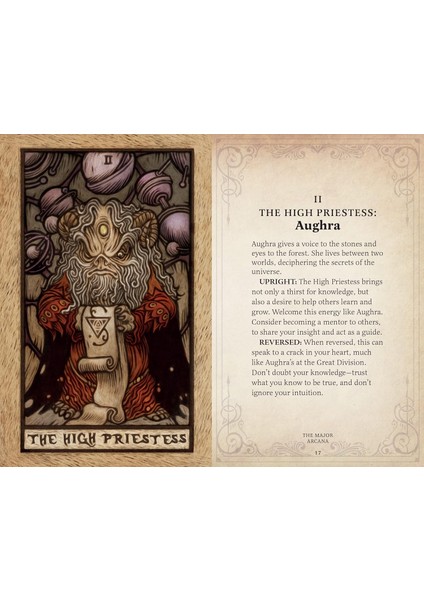 The Dark Crystal Tarot Deck And Guidebook
