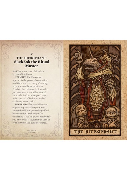 The Dark Crystal Tarot Deck And Guidebook
